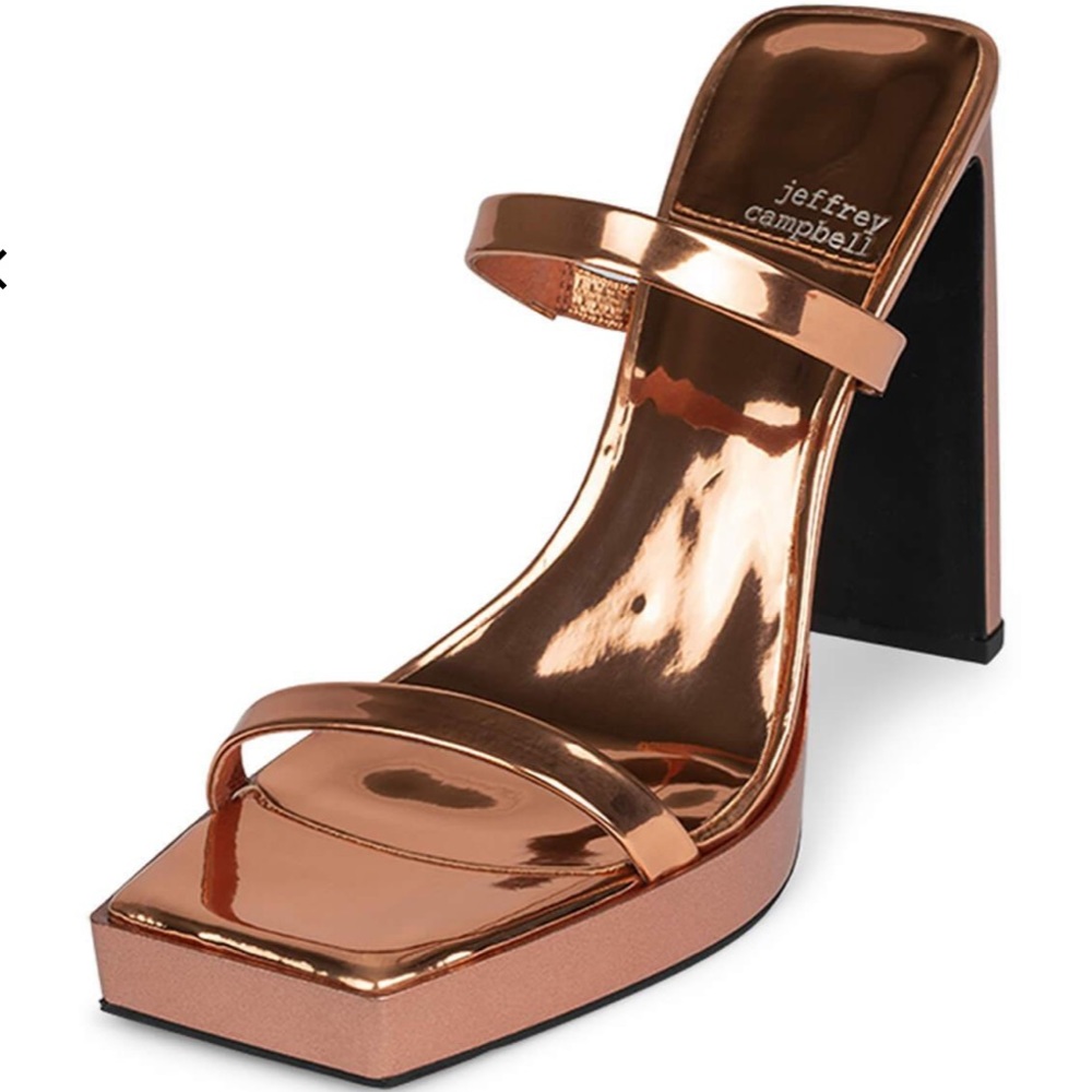 Jeffrey Campbell Hustler Heeled Sandal